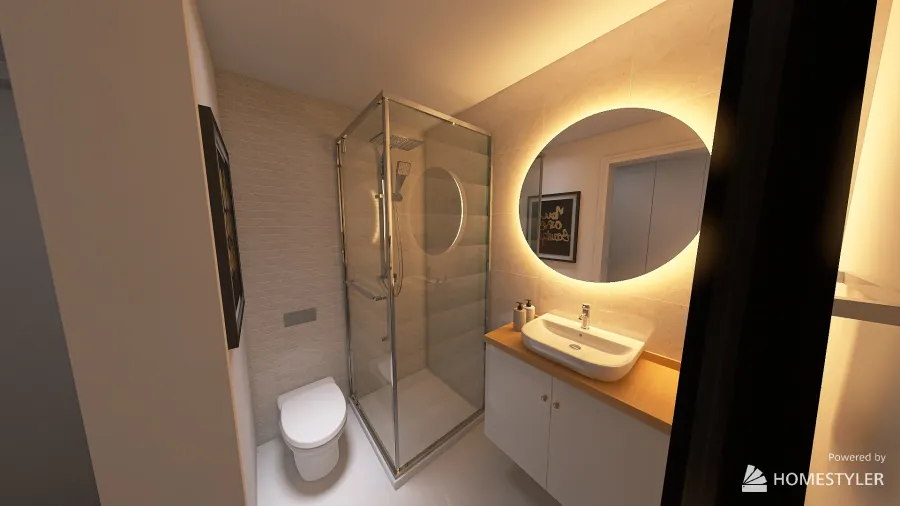Penthouse T4 - Porto Oriental 3d design renderings