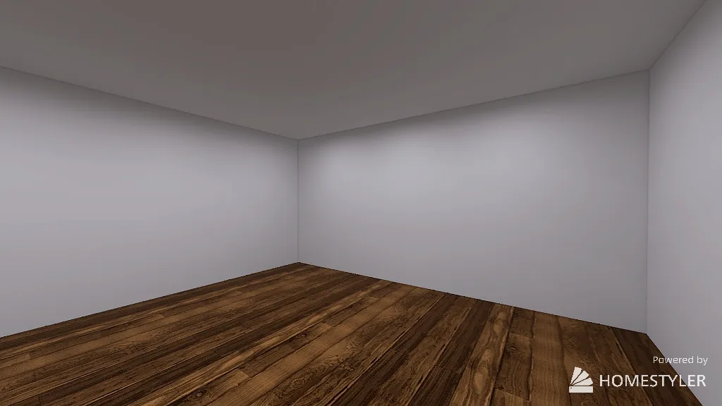 Simple Room 3d design renderings