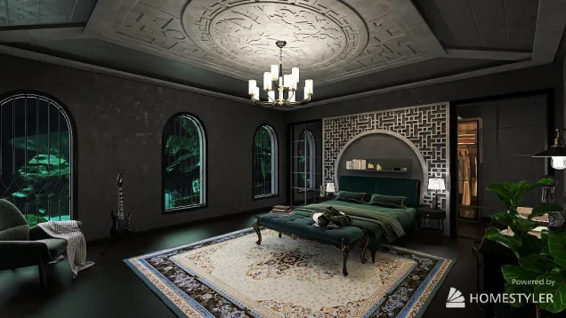 Slytherin Suite
