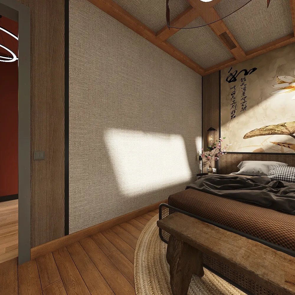 Bedroom 3d design renderings