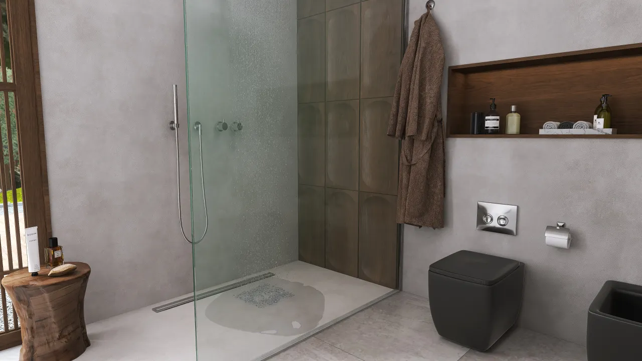 SecondBathroom 3d design renderings