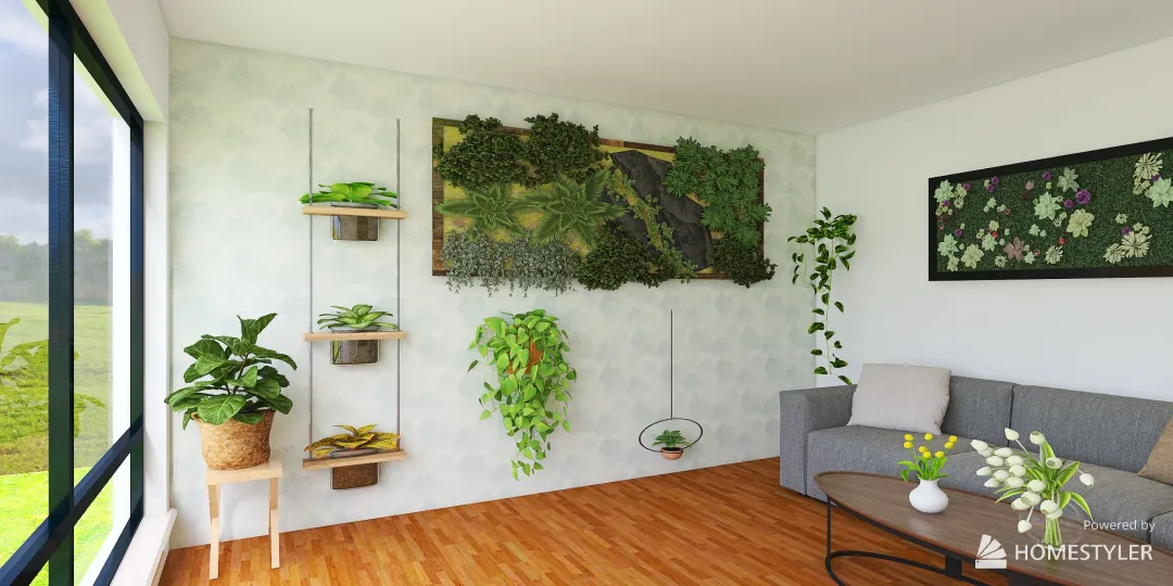 Plant Lovers!! 3d design renderings