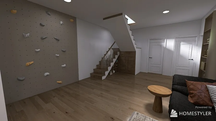 Boho full house 3d design renderings