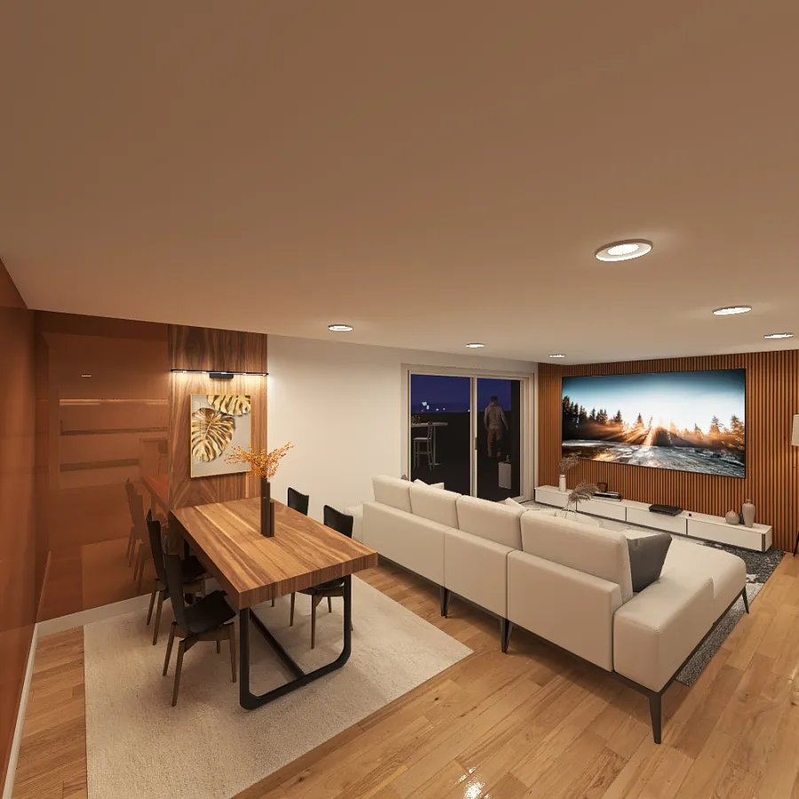 Penthouse T4 - Porto Oriental 3d design renderings