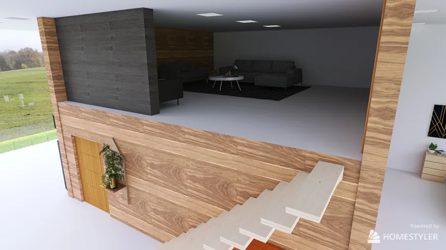 casa de un tutorial 1 3d design renderings