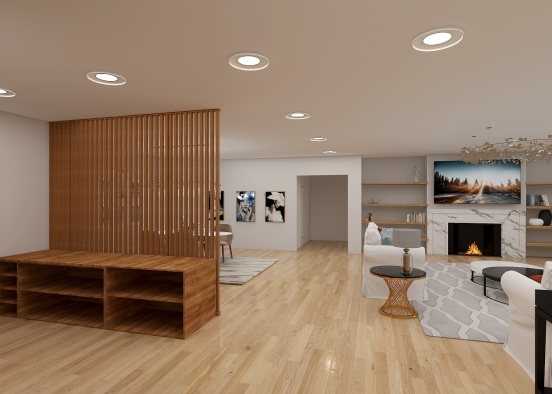 Copy of Melodi's customer living room Design Rendering