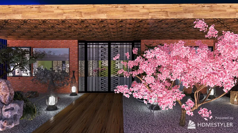 NEW Sakura 3d design renderings