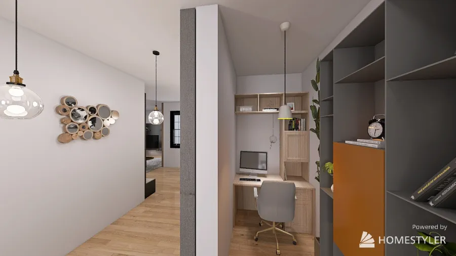 moderne house 1 3d design renderings