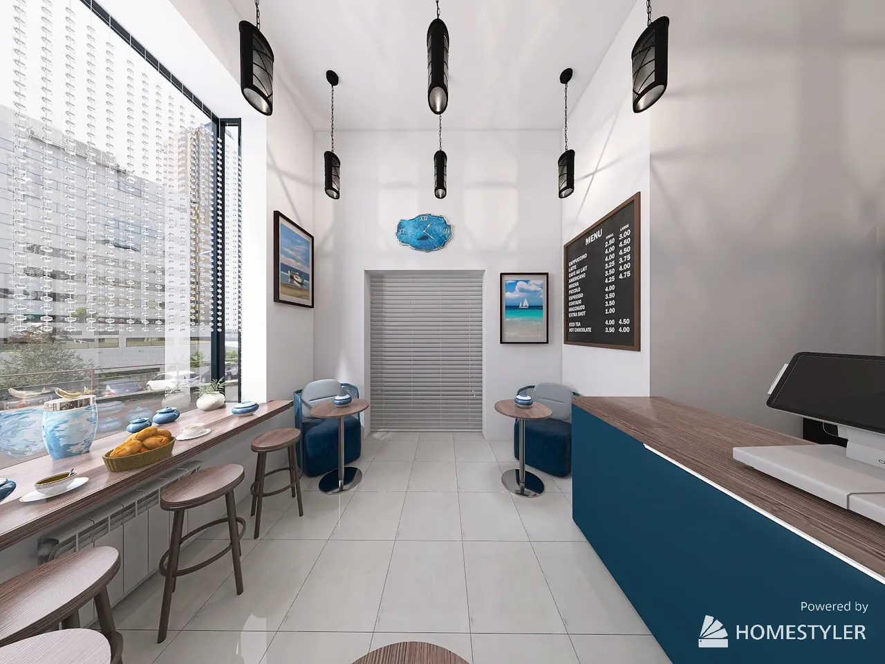 DiningRoom 3d design renderings