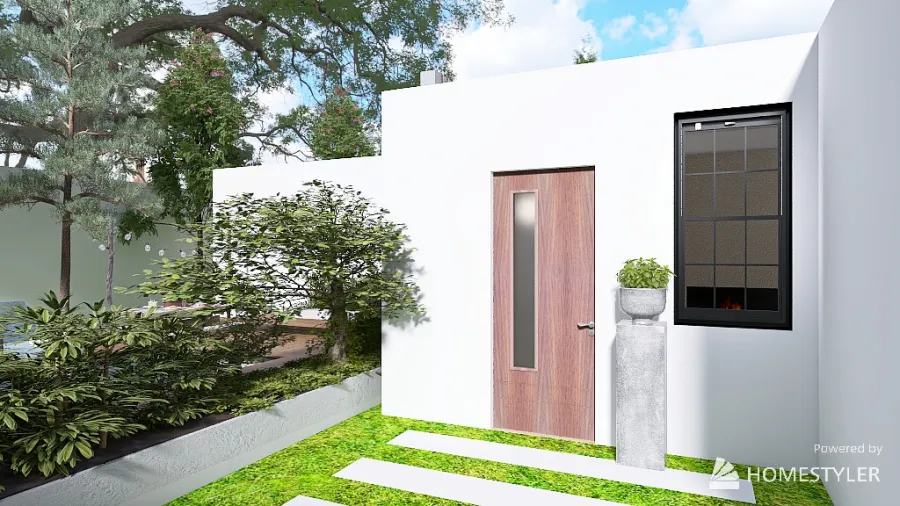 moderne house 1 3d design renderings