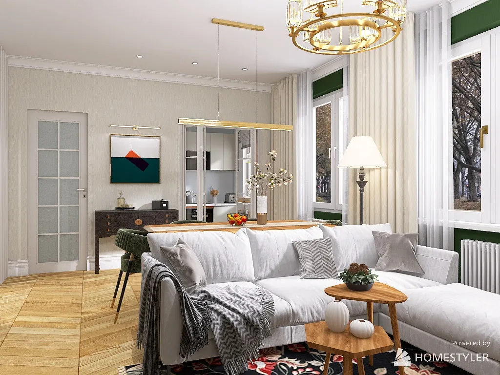 LivingRoom 3d design renderings