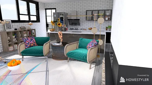 one bedroom house