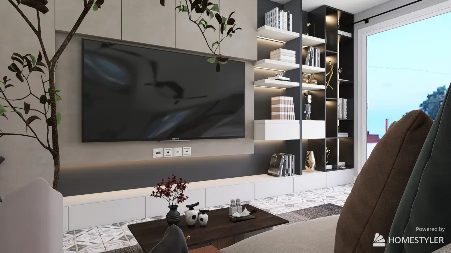 Platja d'Aro eater 3d design renderings