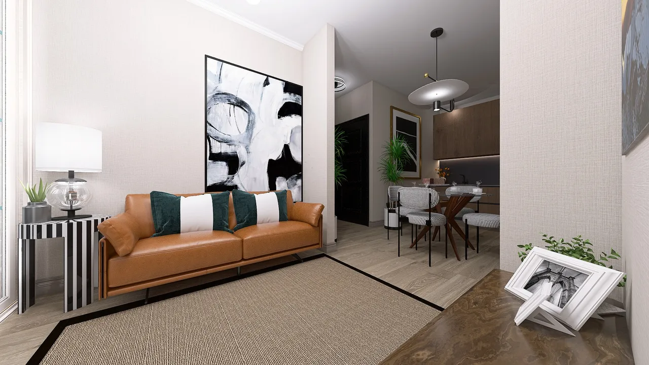 LivingRoom 3d design renderings