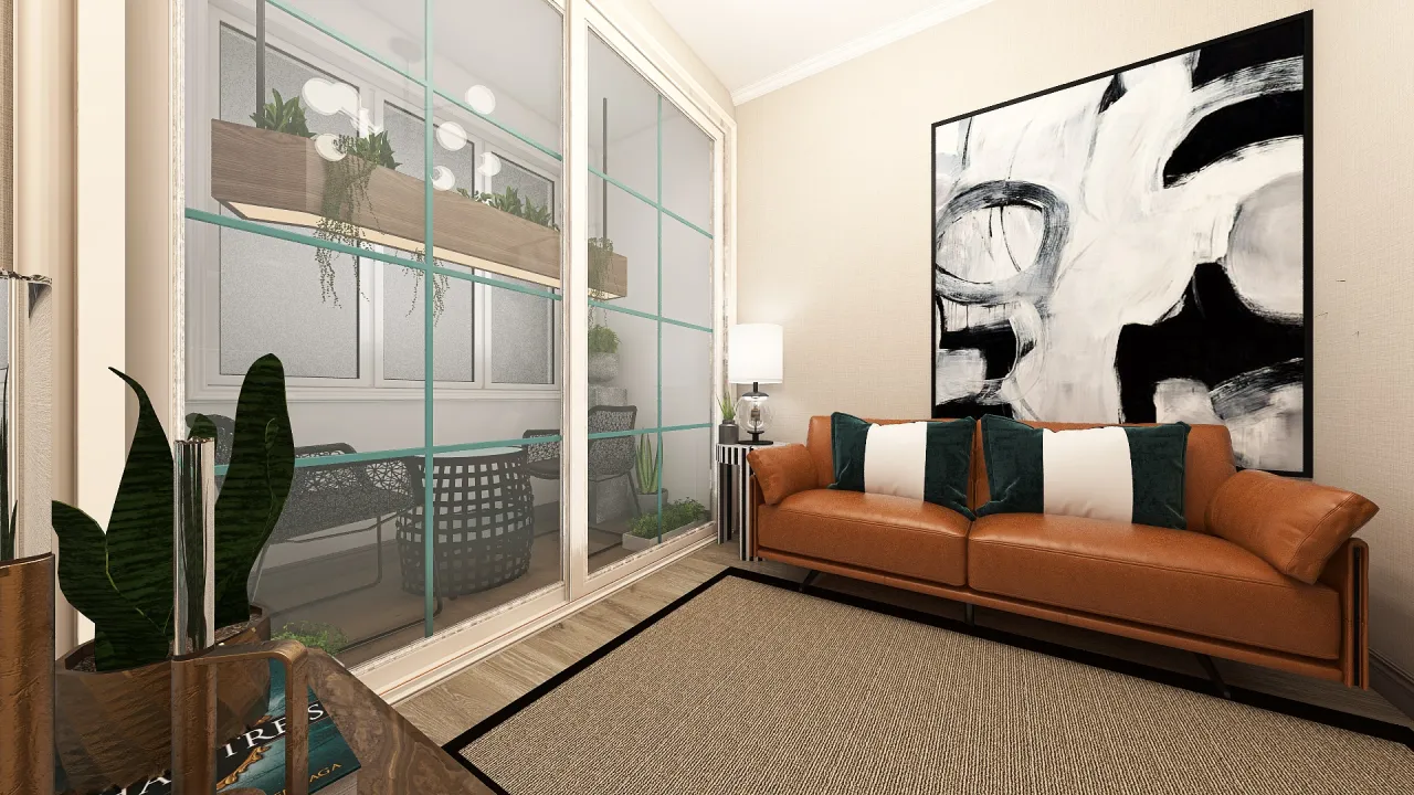 LivingRoom 3d design renderings