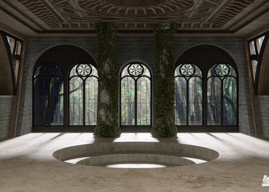 Fairy Tale - Empty Room Design Rendering