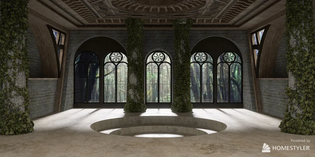 Fairy Tale - Empty Room 3d design renderings