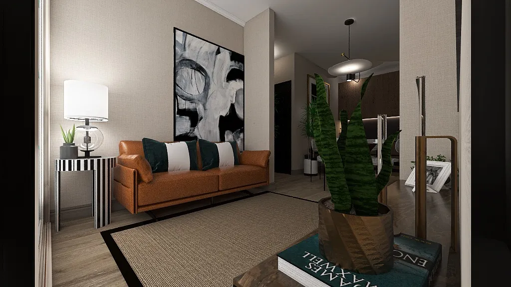 LivingRoom 3d design renderings