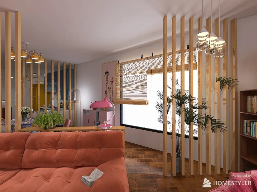 Heart-to-Heart Room vroom 3d design renderings
