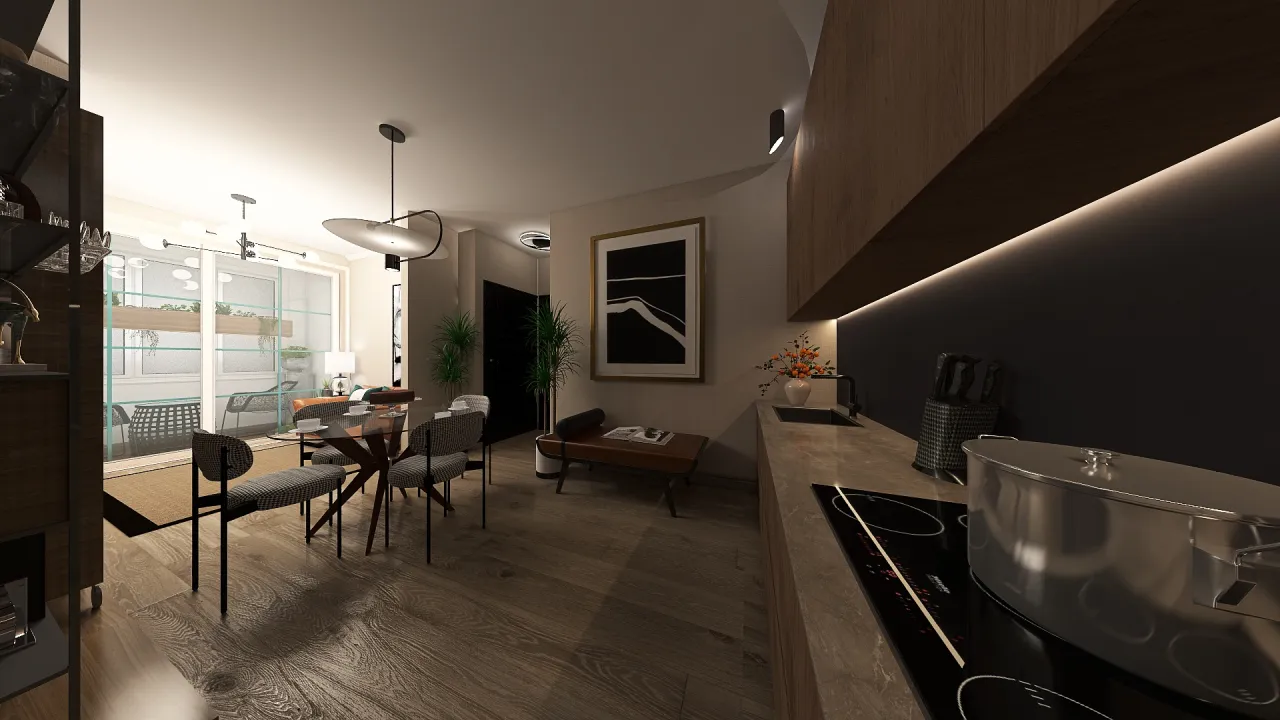 LivingRoom 3d design renderings