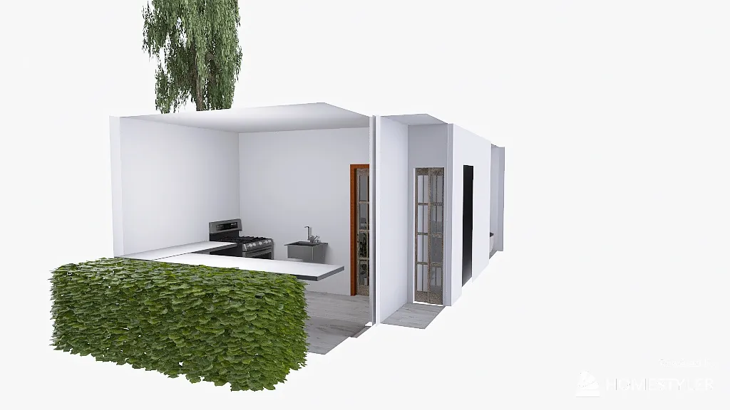 Katherine's Tiny Home 3d design renderings