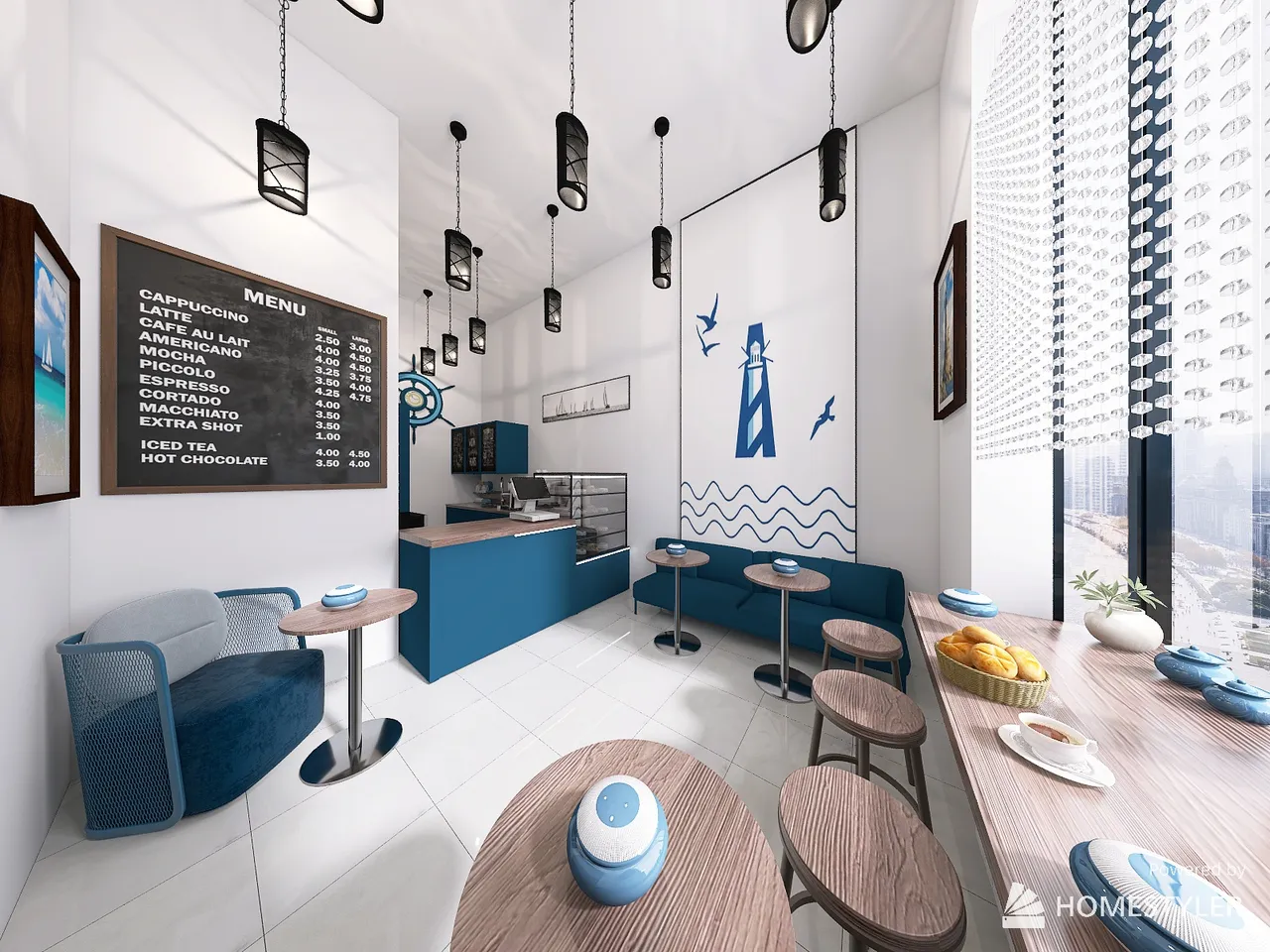 DiningRoom 3d design renderings