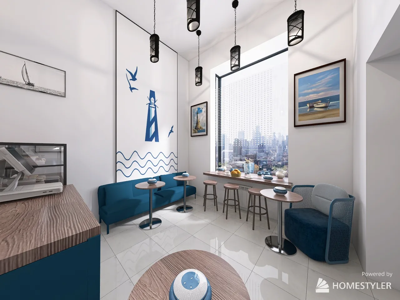 DiningRoom 3d design renderings