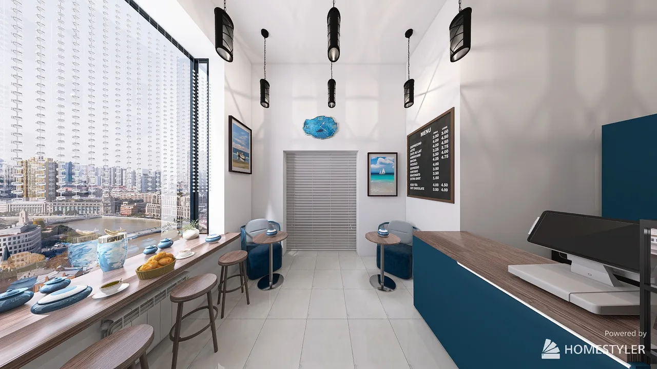 DiningRoom 3d design renderings