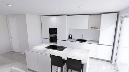 Kitchen white