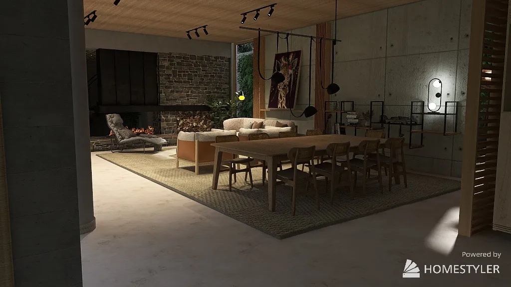 PROJETO JBK HOUSE V14 3d design renderings
