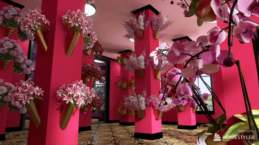 Indoor Farm 3d design renderings