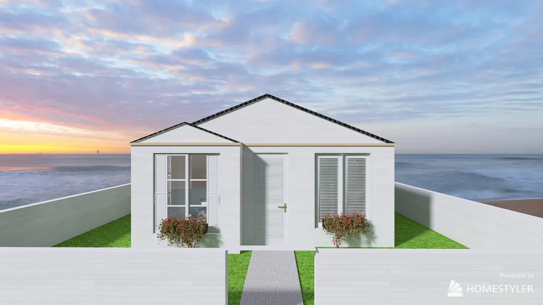 My Dream House #4 3d design renderings