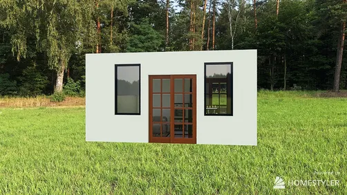 Client's tiny home 