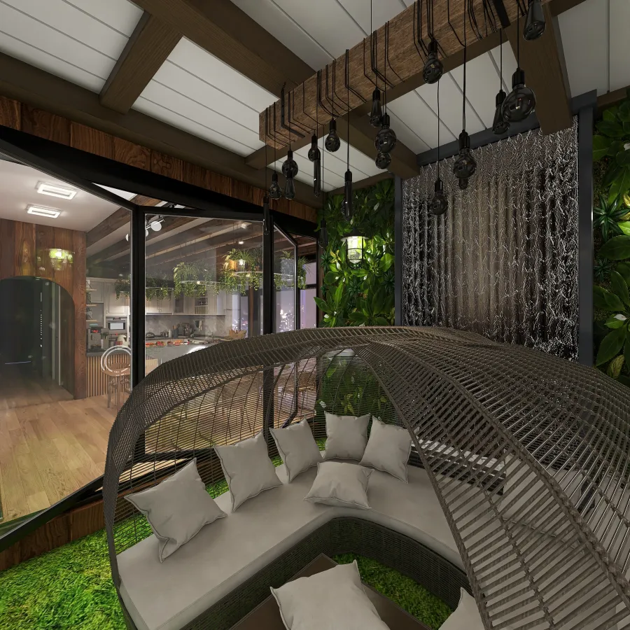 Relax Area 3d design renderings