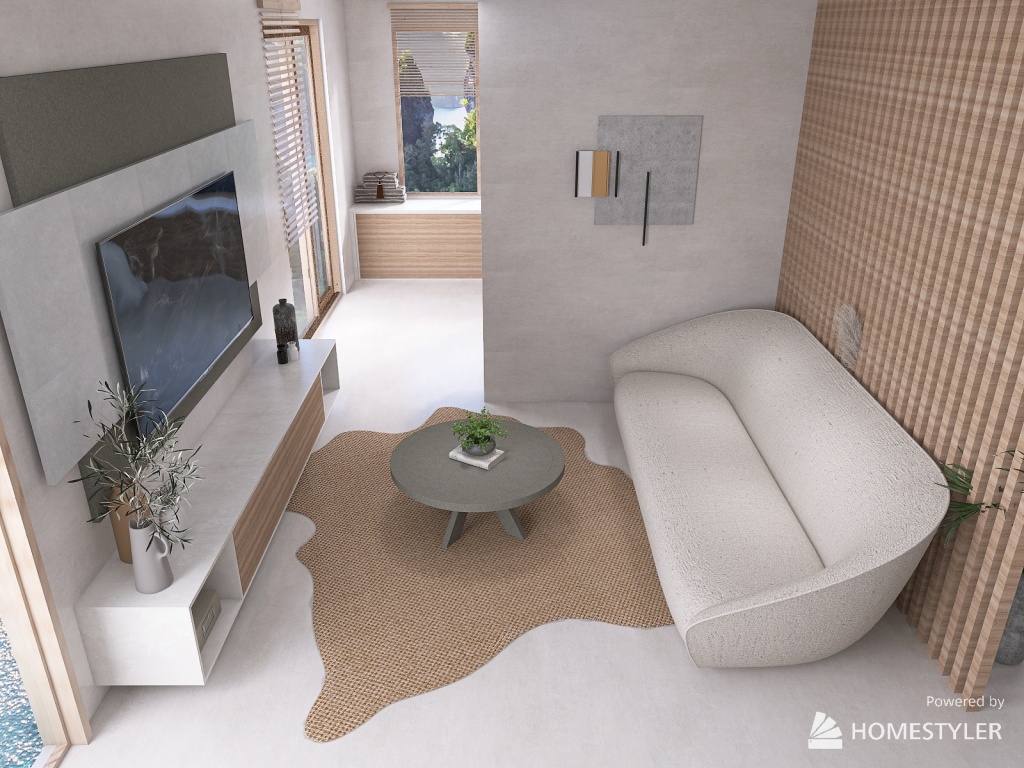 mediterranean house 3d design renderings
