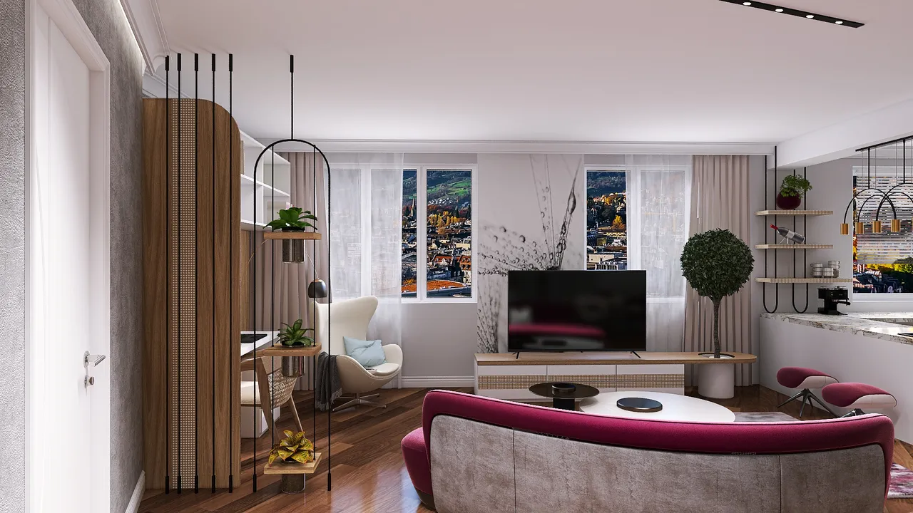 Cluj-Napoca 3d design renderings