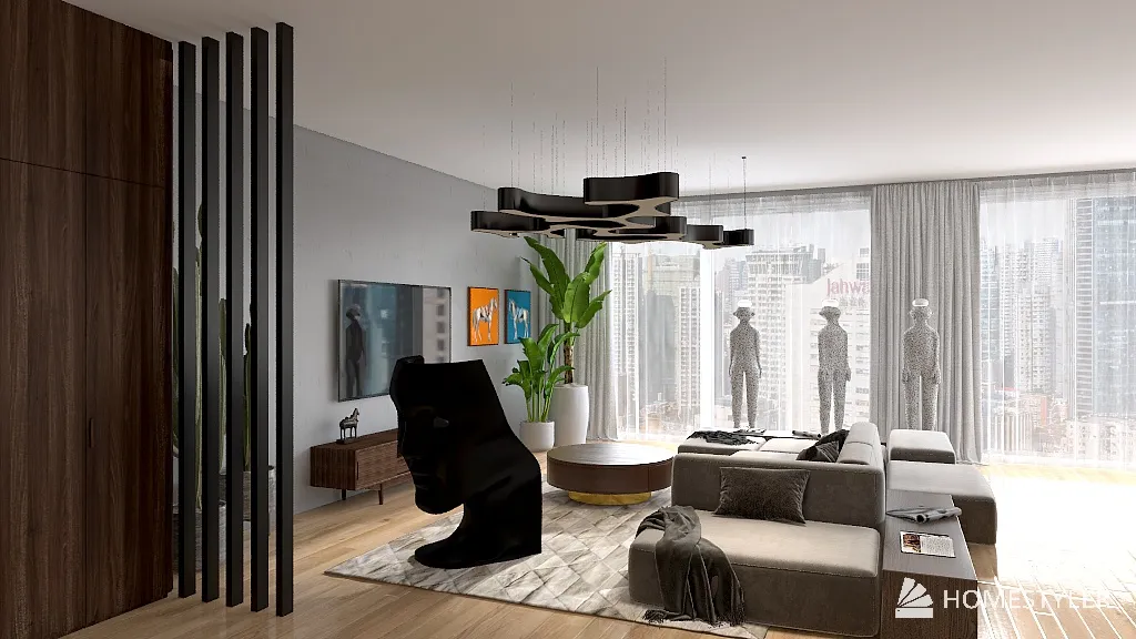 Modern Apartament 3d design renderings