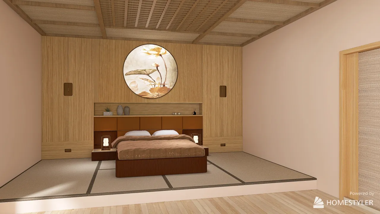 MasterBedroom 3d design renderings