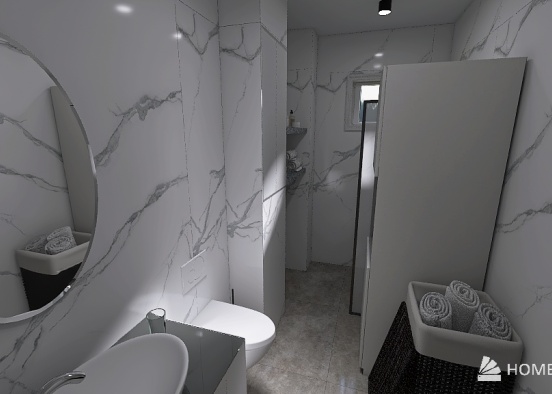 Irena łazienka1 Design Rendering