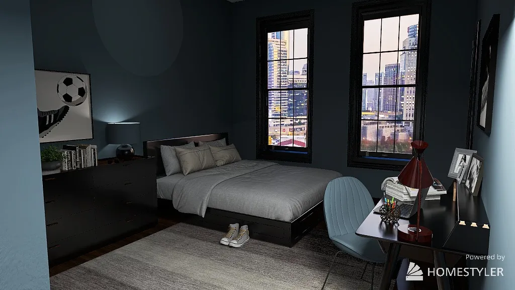 MasterBedroom 3d design renderings