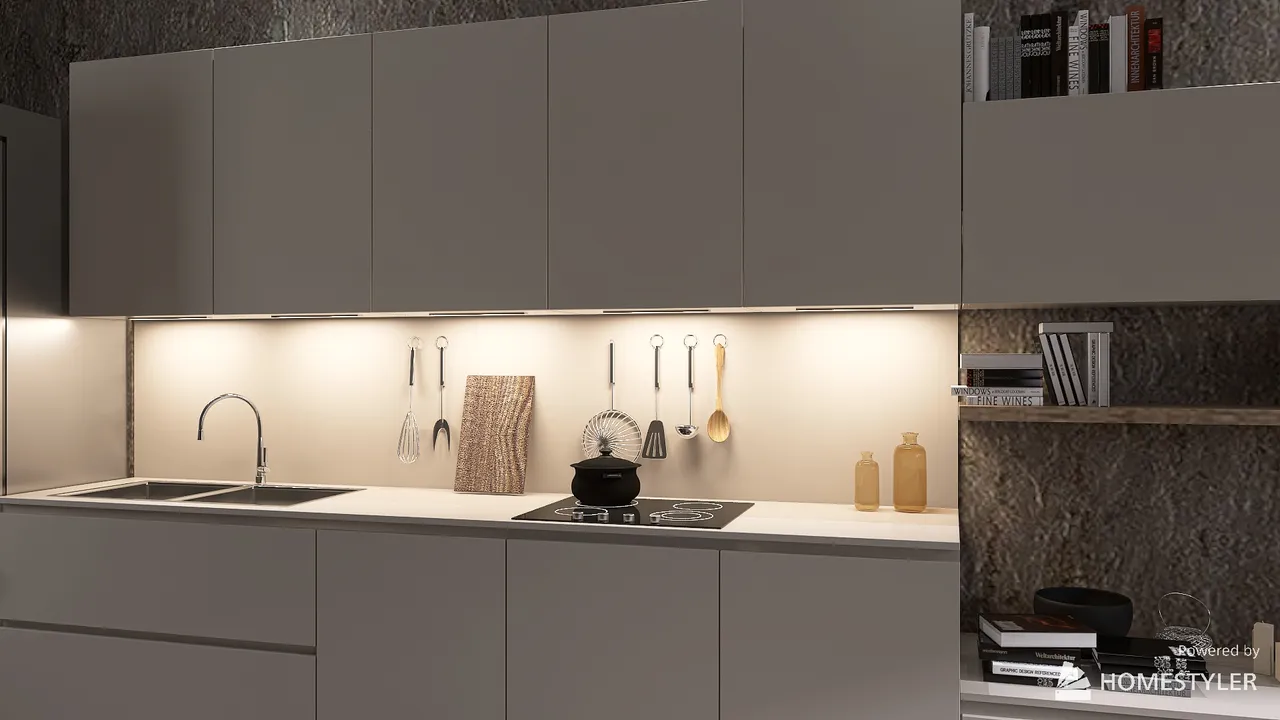 Kitchen 3d design renderings