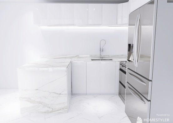 proyect kitchen design june 2023 Design Rendering