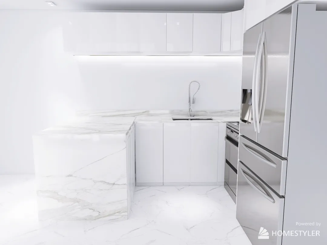 proyect kitchen design june 2023 3d design renderings