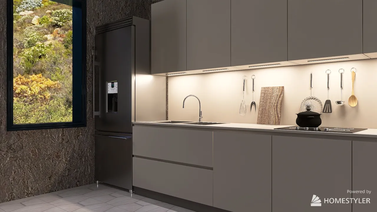 Kitchen 3d design renderings