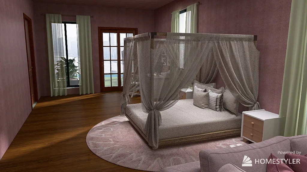 11 STORY Mansion 3d design renderings