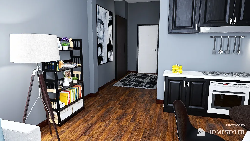 Kitchen 3d design renderings