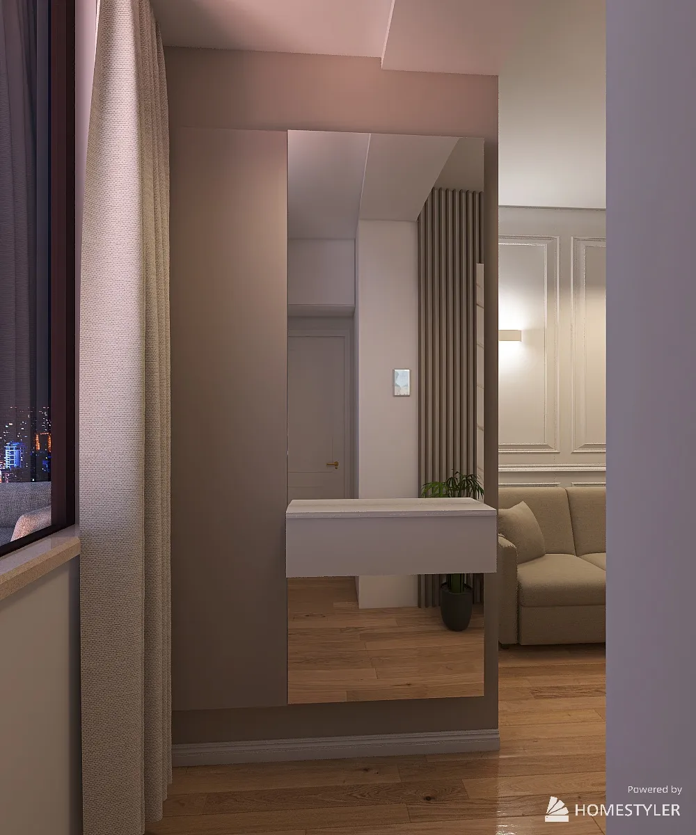 Copy of Final Appartamento 18 3d design renderings