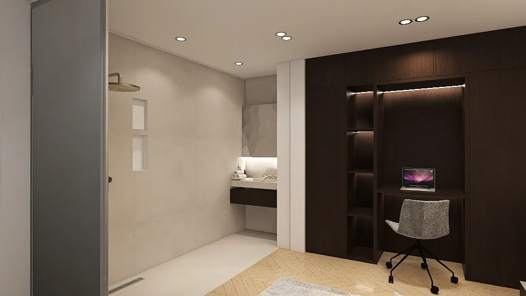 PRAME BEDROOMS Aartselaar 3d design renderings