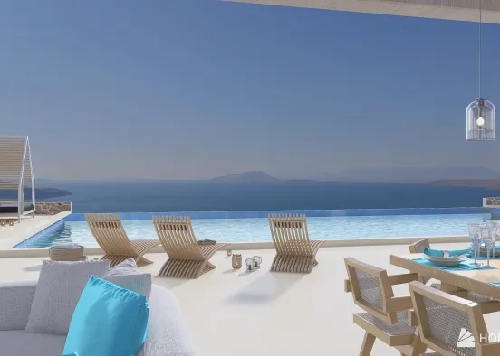 Paradise in Greece Design Rendering