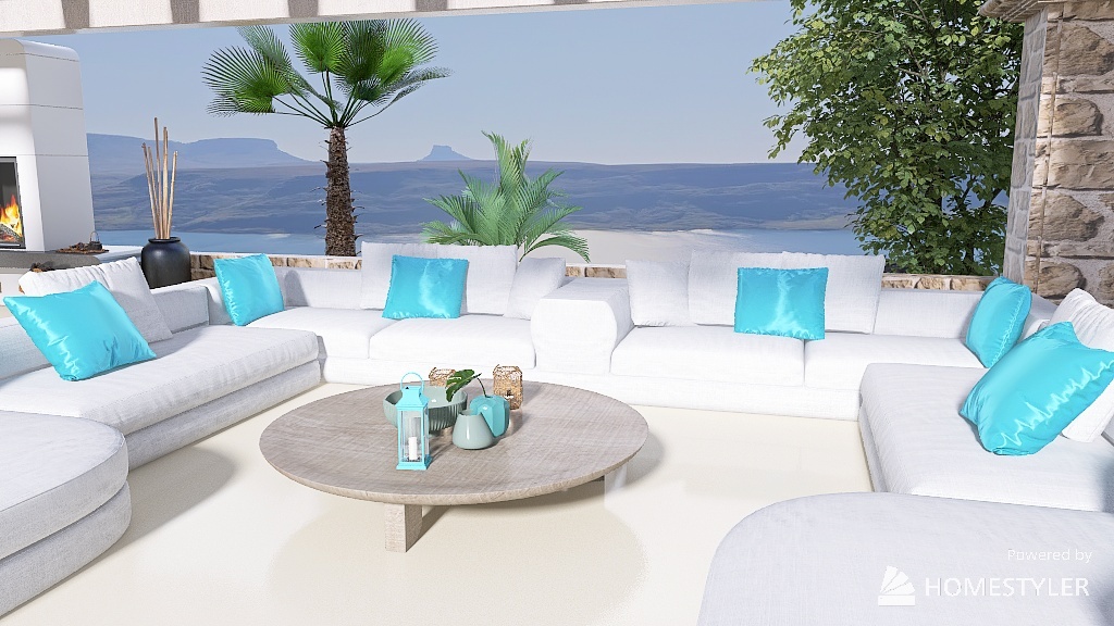Copy of Paradise in Greece 1 3d design renderings